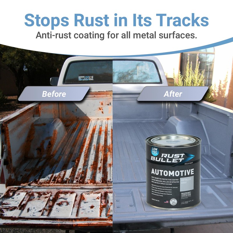 RUST BULLET - Automotive Low VOC Rust Preventive Protective Coating