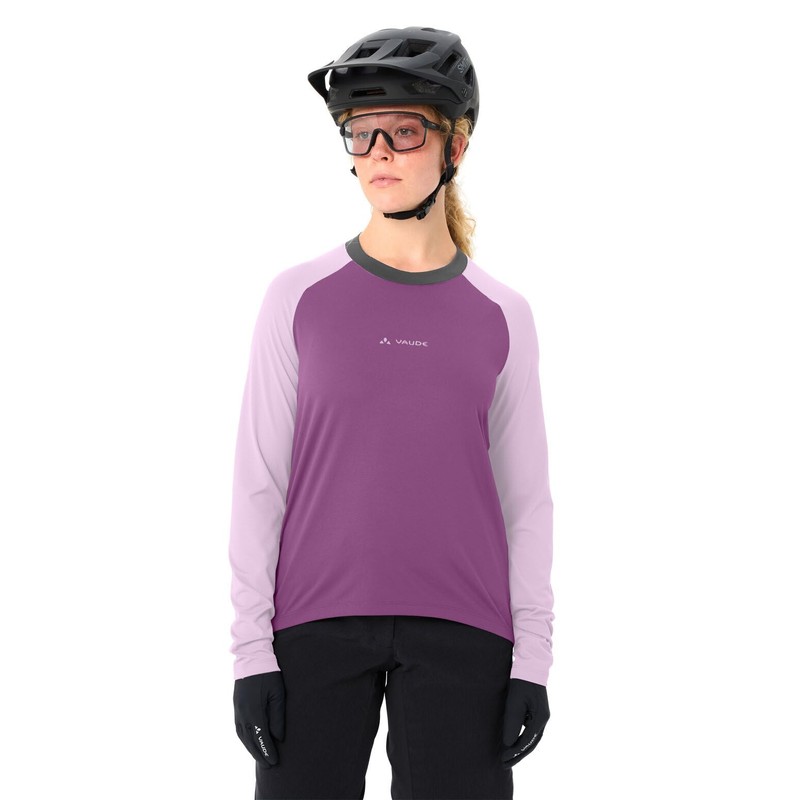 VAUDE Maglia da Donna Loamer LS