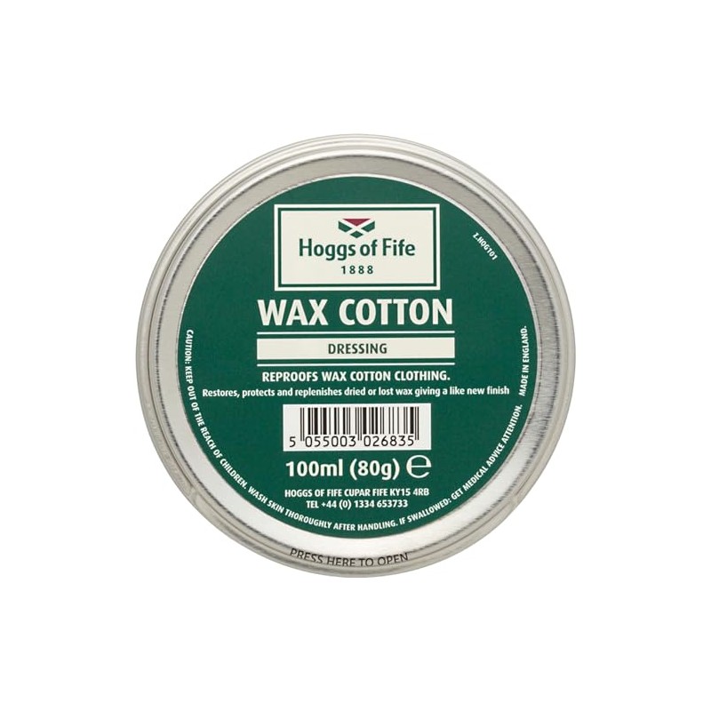Hoggs of Fife Hoggs Dressing for Wax Cotton Clothing Neutral