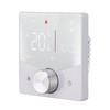 Smart Thermostat Knob Design LCD Color Display Panel Digital Thermostat