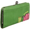Hocomomora Campo 5388004 Gama Long Wallet, green