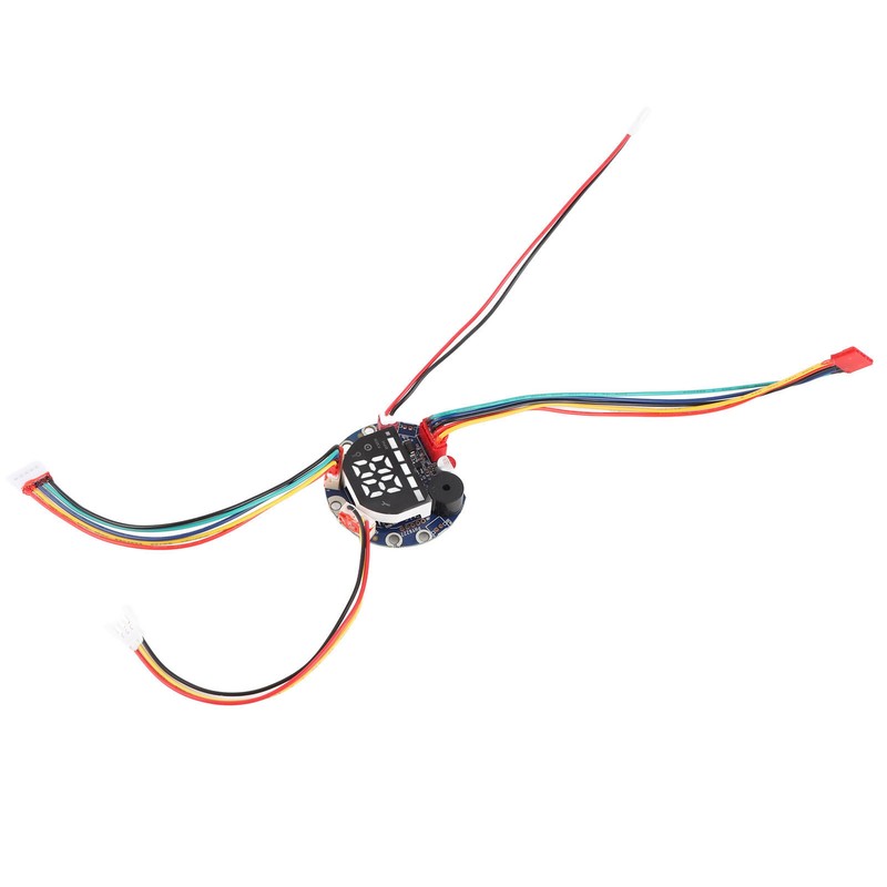 Electric Scooter Dashboard PCB Waterproof Clear Data Display Circuit Board