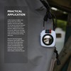 UP Security AirTag Secure Holder with Wire Cable - Anti-Theft