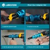 LIBRATON Rivet Gun Adapter, Rivet Gun Adapter for Electric Drill,