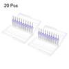 sourcing map 20pcs Micro PCB Drill Bits 1.6mm / 0.063"