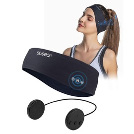 Bluetooth Headband Sleep Headphones Wireless Music Sports Head Band Headset Sleephone 10 Hours Working Time for Outdoor Sports Running Yoga Travel and Meditation.