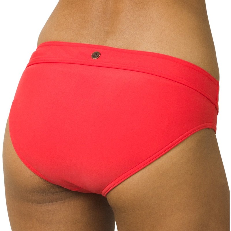 prAna Ramba Swim Bottoms, Carmine Pink, Large