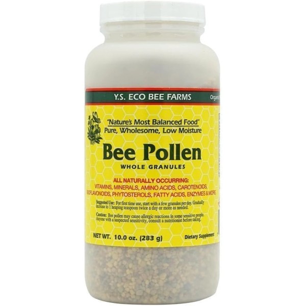 Does not apply Bee Pollen - Low Moisture Whole Granulars