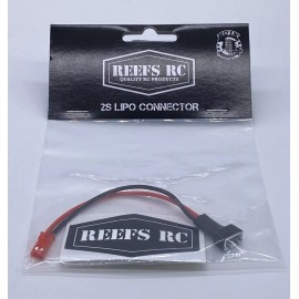 Reefs RC REEF's RC reefs61 2s LIPO CONNECTOR FOR 777 SERVO TRIPLE 7 NEW reefs 61