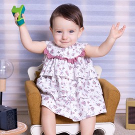 Rivista di motivi per bambini n. 26 Baby Special. Taglie da 1 a 36 mesi. Rivista con cartamodelli per tutto l'anno