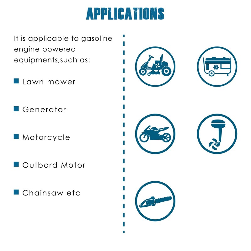 Runleader Digital Inductive Hour Meter, Waterproof Design for Lawn Mower
