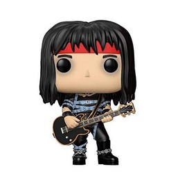 Funko POP! Rocks: Mötley Crüe Mick Mars Collectible Figure, Multicolor