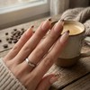 Advanced purple gradient style,Short almond-shaped nails,12 sizes - 24 nail