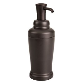 InterDesign 93780 Kent Soap Pump Dispenser for Bathroom Countertop Or Kitchen Sink, Bronze