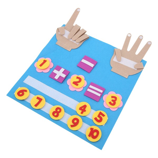 Tablero de Números Ocupados, Adición y Resta de Entrenamiento de