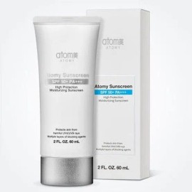 Atomy Sun Cream White 60ml (SPF50+) x3SET (LC) (51626310) Basic / 애터미 선크림 화이트 60ml(SPF50+) x3SET(LC) (51626310) 기본