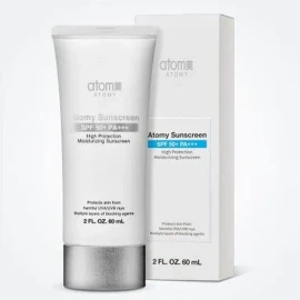 Atomy Sun Cream White 60ml (SPF50+) x3SET (LC) (51626310) Basic / 애터미 선크림 화이트 60ml(SPF50+) x3SET(LC) (51626310) 기본