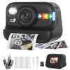 Instant Print Camera for Kids, Birthday Gifts for Girls and