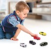 KIDAMI Die Cast Metal Toy Cars Set of 5, Openable