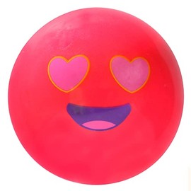 Byte PINK SMILE EMOJI HOCKEY BALL ONE PACK