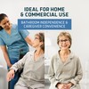 Lunderg Commode Liners with Absorbent Pads - Value Pack Medical
