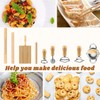 KITment 9pcs Pasta Making Tools Set, Pasta Maker, Wood Gnocchi