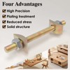 Mdkave Furniture Fastening Connectors: Secure Countertops, Butcher Blocks, Tables and
