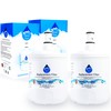 2-Pack Replacement for Whirlpool GT1SHTXLT01 Refrigerator Water Filter - Compatible