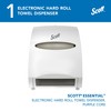 Scott Essential Hard Roll Paper Towel Electronic Dispenser (48858), Fast