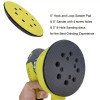5" 8 Hole Hook&Loop Sanding Sander Pad for Ryobi RS290