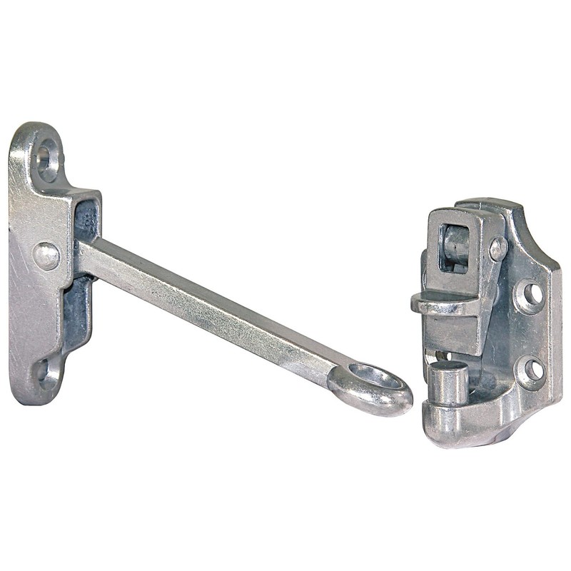 Buyers Products DH304 Heavy-Duty Aluminum Door Hold Back, 4 Inch