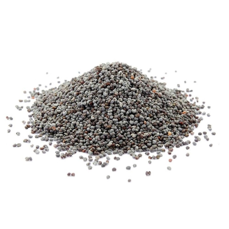 Organic Blue Poppy Seeds 50g by Manor Springs Organic