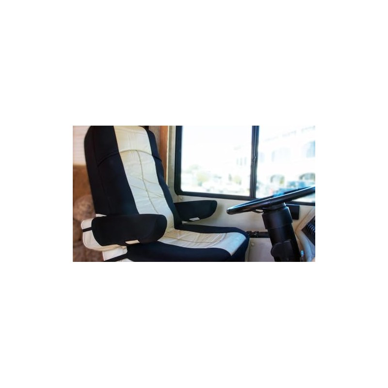 RV Designer GripFit+ Motorhome Seat Covers 1-Pack C893 - Premium