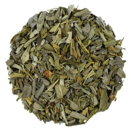 Sage Dried Cut Leaves & Stems Herbal Tea - Salvia Officinalis L. (150g)