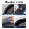 Crystal Coating for Car Plastic Parts,Plastic Restorer Refurbish Agent with