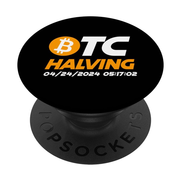 Blockchain Bitcoin Crypto Wallet Miner Smart Contracts PopSockets Standard PopGrip