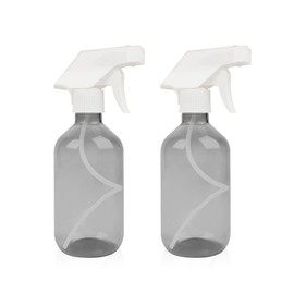 YOLCAR 2 Pack 10oz/300ml Spraying Bottles, Adjustable Spray Bottles with Mist and Stream Modes for Hair, Gardening and Cleaning