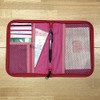 Instrumental Mother and Child Notebook Case, Red