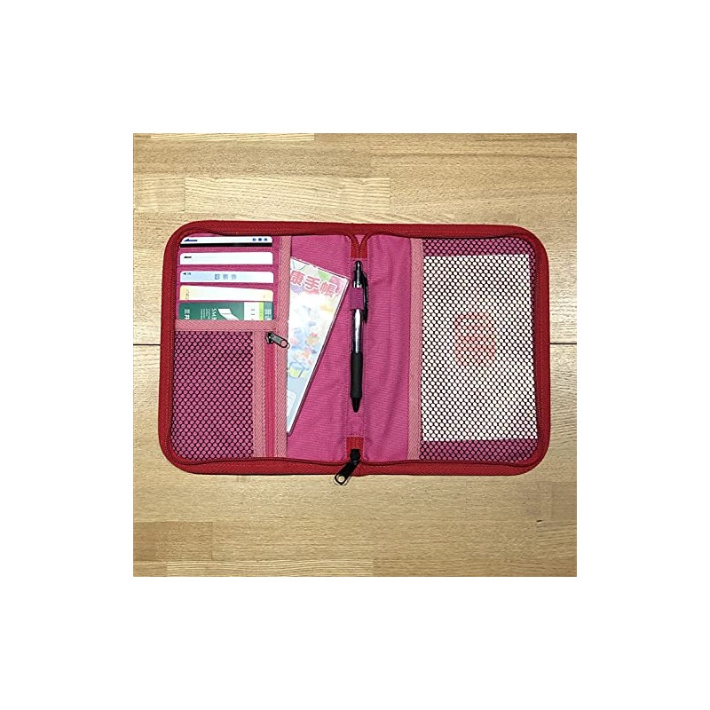 Instrumental Mother and Child Notebook Case, Red