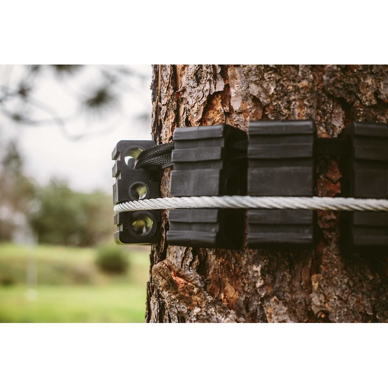 ZIPLINEGEAR Tree Saver Block Kit (for 2 Trees), Comes with
