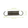 eMagTech 5X Extension Compressed Spring Dual Hook Spring Diameter 1.0mm