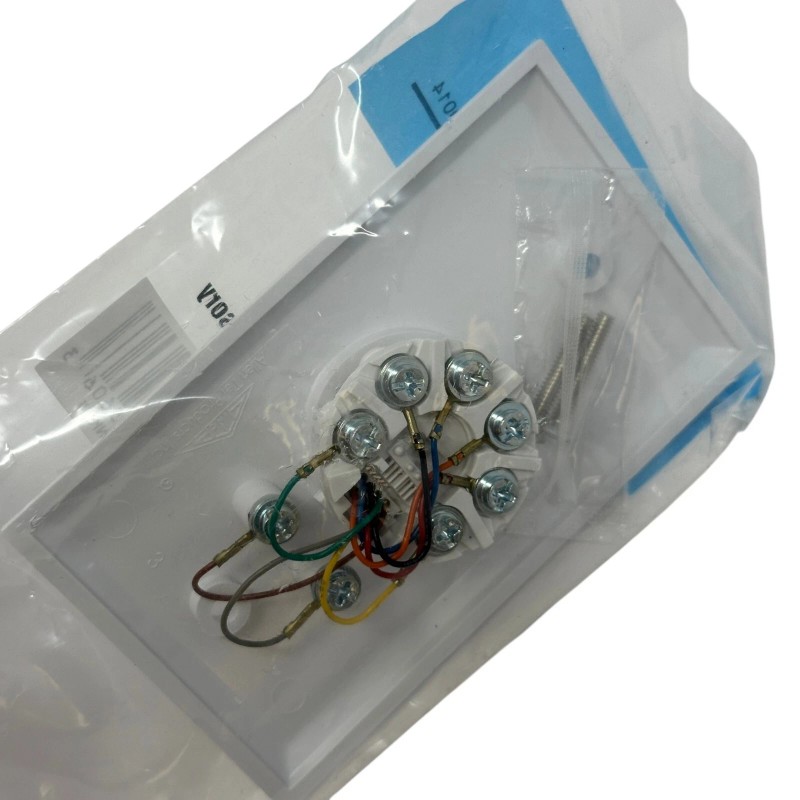 ATP Allen Tel ATP AT697B-NK-15 Flush Mount Wall Jack Faceplate