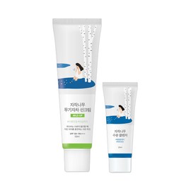 Round Lab Birch Inorganic Sunscreen 50ml Special (+Cleanser 20ml)_OY5639 / 라운드랩 자작나무 무기자차 선크림 50ml 기획 (+클렌저20ml)_OY5639