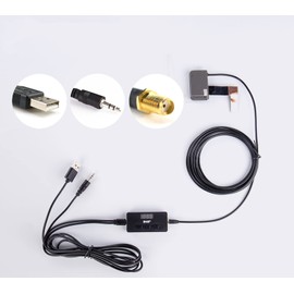 Ezonetronics External DAB + Digital Radio Tuner Box for All Car Radios and MP5