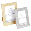 walther Design Picture Frame Silver 15 x 20 cm GlitteRing