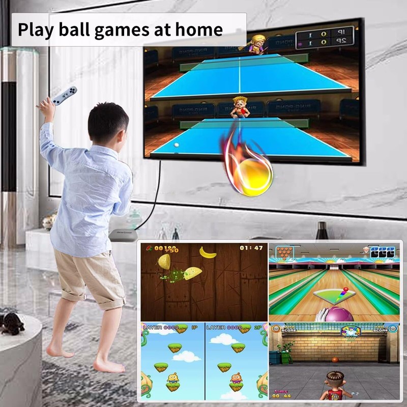 YRPRSODF TV Game Console Built in 100+ Games, Handheld Video