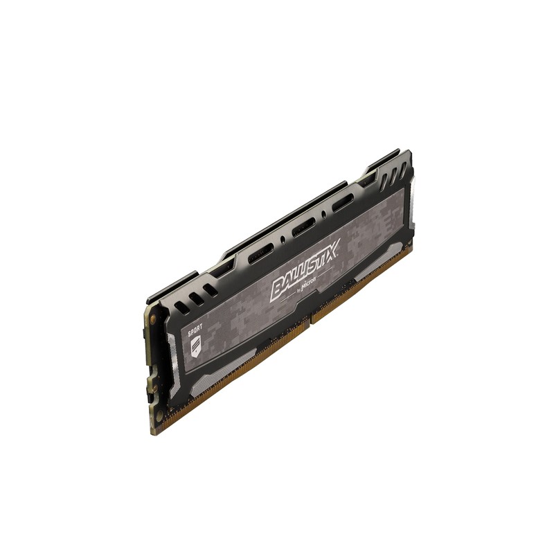 Crucial Ballistix Sport LT BLS2K8G4D26BFSBK 2666 MHz, DDR4, DRAM, Desktop
