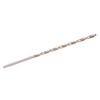 4 mm Twist Drill Bit Straight Shank HSS Extra Long