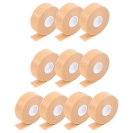 Heel Tape for Shoes, Waterproof Anti Chafing Heel Grip Tape, Soft PE Foam Foot Cushion for Blister Prevention & Friction Protection, Heel Slip Guard, 10 Rolls (1" x 5.47 Yards)