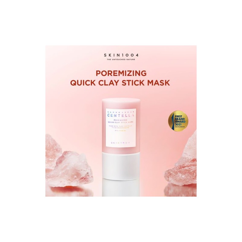 SKIN1004 [SKIN1004]Madagascar Centella Poremizing Quick Clay Stick Mask